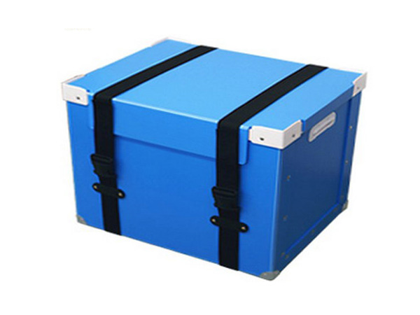 折疊式骨架箱中空板周轉箱